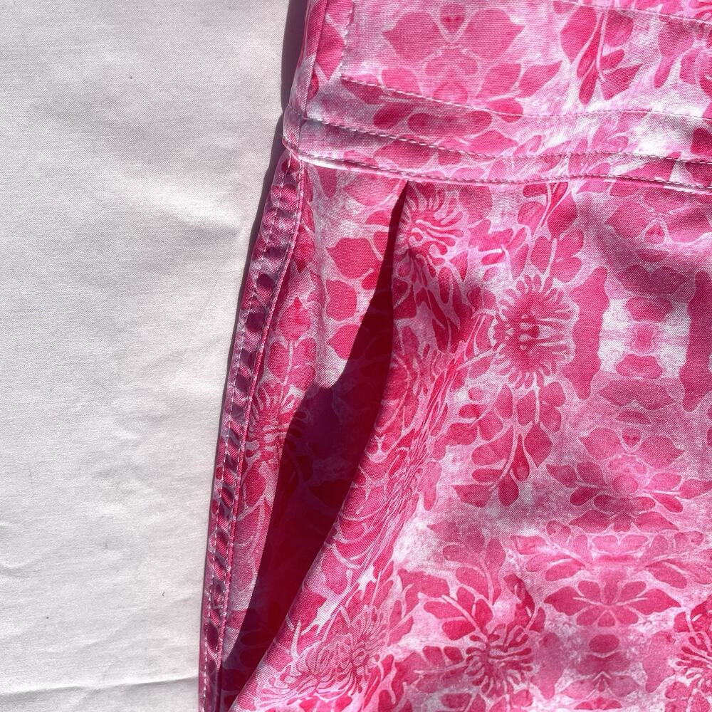 RipSkirt Hawaii Length 3 Wrap Skirt Womens XXL Pink Floral - Picture 3 of 7